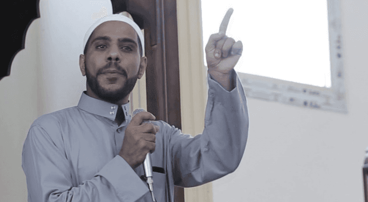 الداعية الفلسطيني محمود الحسنات - ارشيفية
