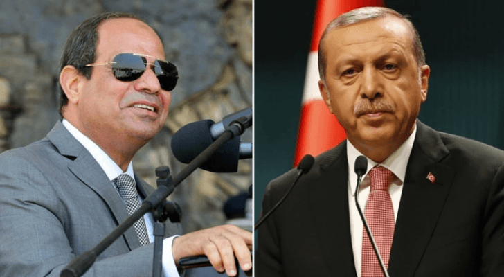 أردوغان والسيسي - ارشيفية