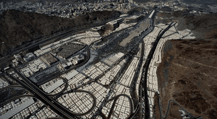 وادي منى في مكة المكرمة