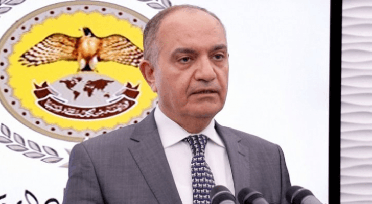 وزير الدولة لشؤون الإعلام أمجد العضايلة