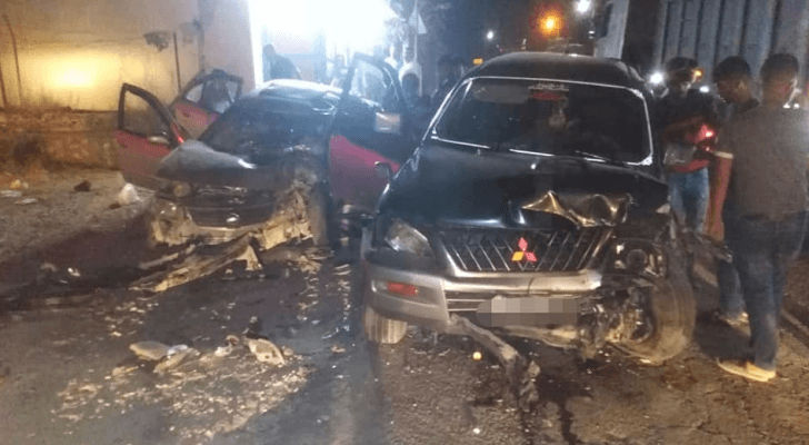 صورة من موقع الحادث