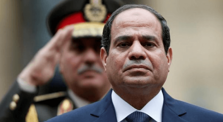 الرئيس المصري عبد الفتاح السيسي