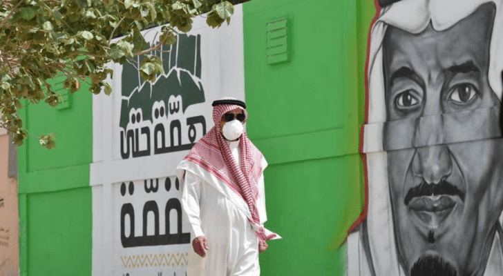 26 وفاة و1629 إصابة جديدة بكورونا في السعودية