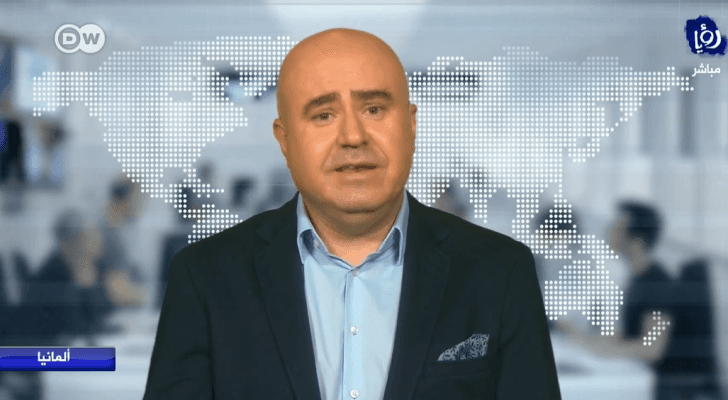 لؤي المدهون خبير قناة DW للشؤون الألمانية والأوروبية