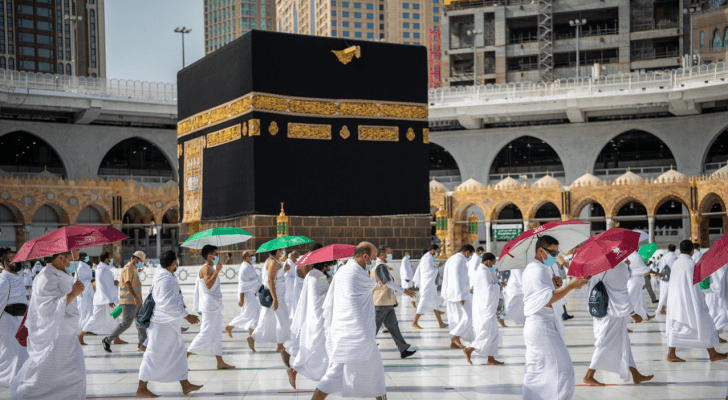 حجاج بيت الله الحرام