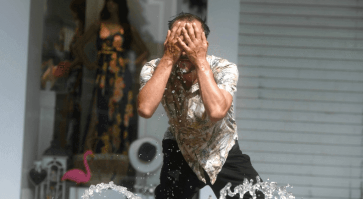 موجة الحر قصيرة الأمد