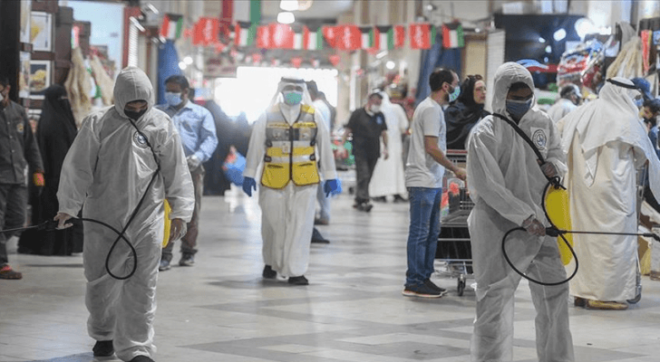 491 إصابة جديدة بكورونا و 6 وفيات في الكويت