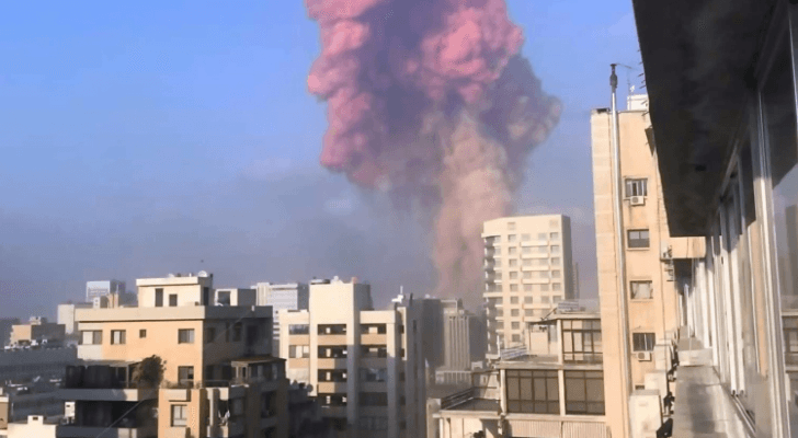 انفجار بيروت