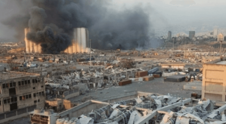 انفجار بيروت