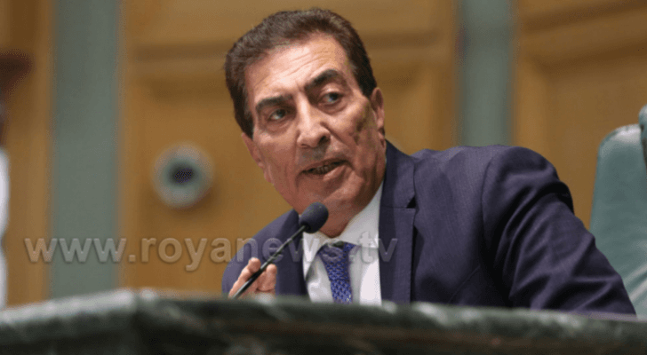 رئيس مجلس النواب رئيس الاتحاد البرلماني العربي المهندس عاطف الطراونة