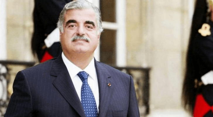 رئيس الوزراء اللبناني الاسبق رفيق الحريري