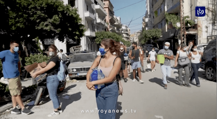ذهبت صدمة التفجير.. اللبنانيون يصبون جام غضبهم على حكومتهم