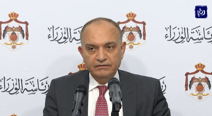 وزير الدولة لشؤون الإعلام أمجد عودة العضايلة
