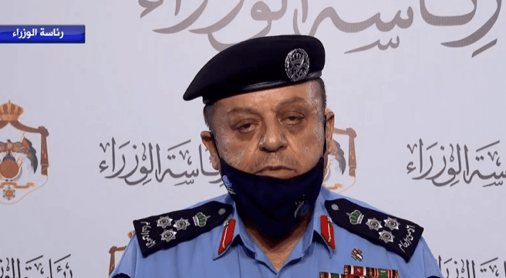 مدير عمليات خلية أزمة كورونا العميد مازن الفراية