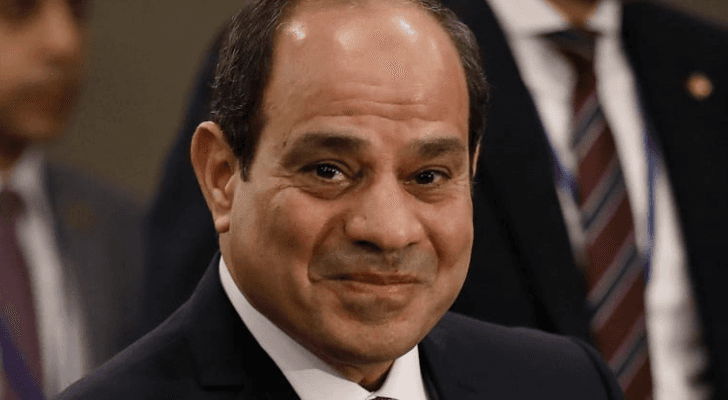 الرئيس المصري عبد الفتاح السيسي