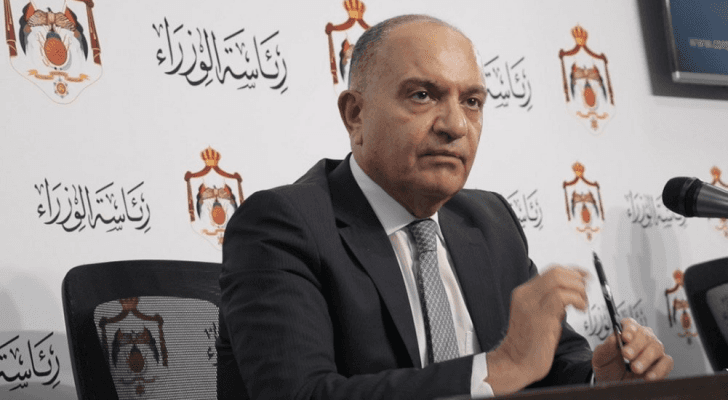 وزير الدولة لشؤون الاعلام أمجد العضايلة
