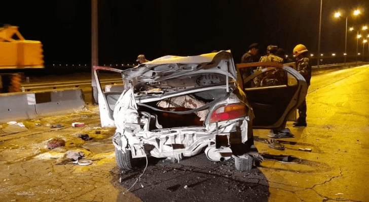 صورة من موقع الحادث