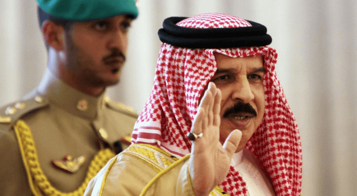 عاهل البحرين الملك حمد بن عيسى آل خليفة