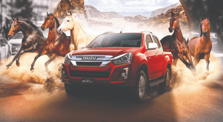 ايسوزو الاردن تطلق حملة خصومات على بيك-اب ايسوزو 2020D-MAX