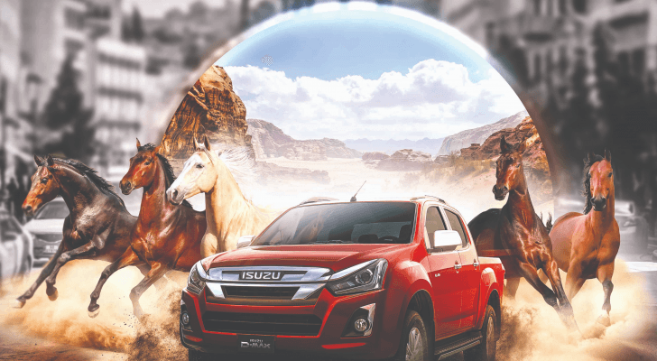 ايسوزو الاردن تطلق حملة خصومات على بيك-اب ايسوزو  D-MAX ٢٠٢٠