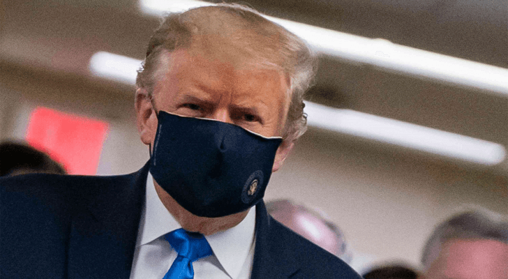 الرئيس الأمريكي دونالد ترمب