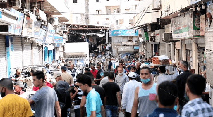 رؤيا ترصد تجاوزات وعدم الإلتزام بإجراءات السلامة في منطقة وسط البلد بعمان