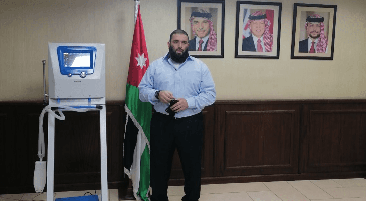 ابتكار أجهزة للتنفس الاصطناعي جديدة في الأردن