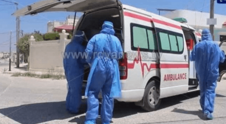ارشيفية لكوادر التقصي الوبائي في اربد