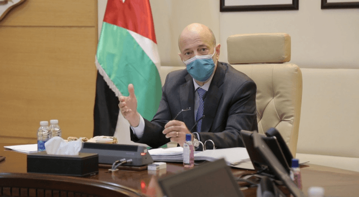 رئيس الوزراء الدكتور عمر الرزاز
