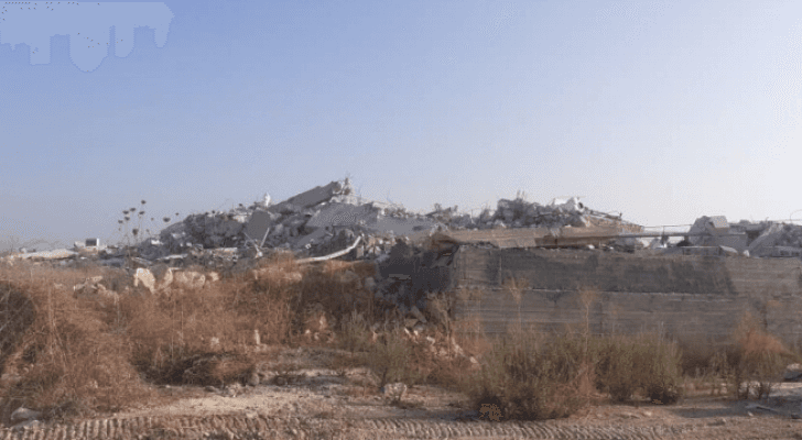 الاحتلال يهدم قاعة أفراح في طولكرم
