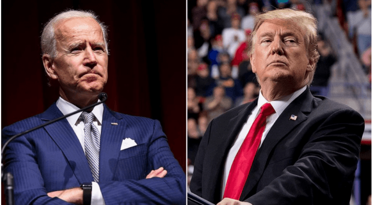 ترمب وبايدن