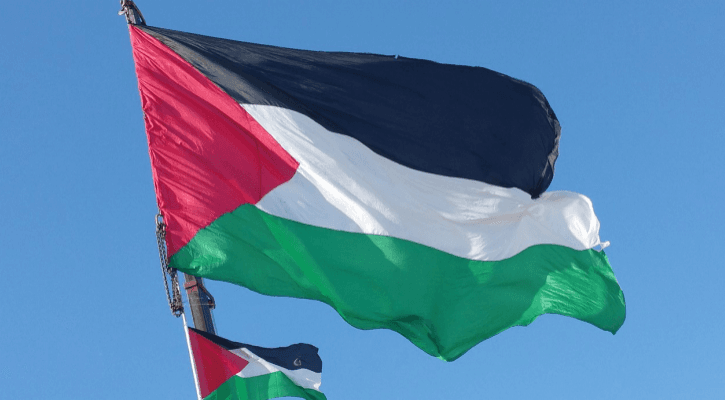 علم فلسطين
