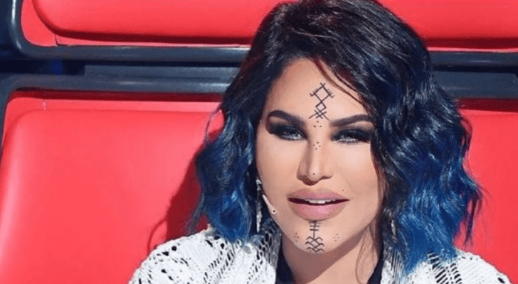 الفنانة أحلام
