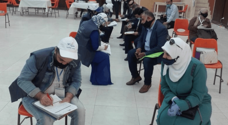 الترشح للانتخابات