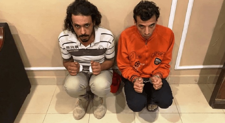 القبض على قتلة "فتاة المعادي" في مصر والأمن ينشر صورتهما "أذلاء"