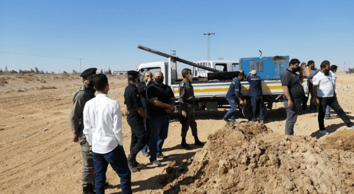 ضبط 4 اعتداءات على خطوط مياه رئيسية في الموقر
