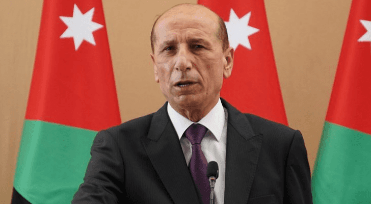 وزير الداخلية توفيق الحلالمة