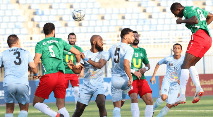 من المباراة