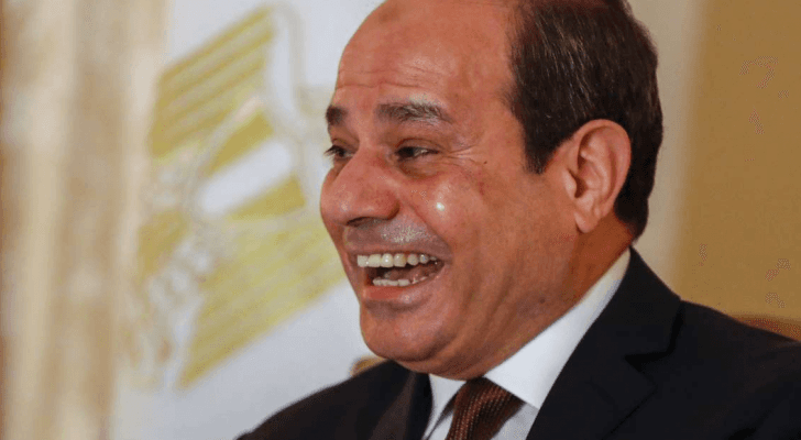 الرئيس المصري عبد الفتاح السيسي