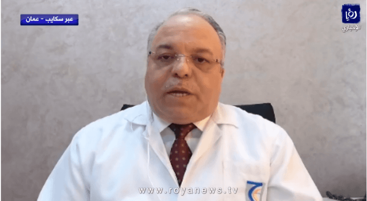 مساعد مدير عام مركز الحسين للسرطان الدكتور منذر الحوارات