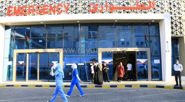 المبنى الجديد في مستشفى البشير المخصص لحالات كورونا