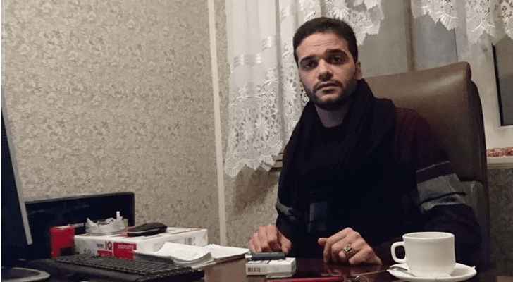الأردني مصطفى العبيدي .. من صفحته على فيسبوك
