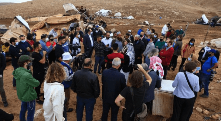 منطقة حمصة البقيعة في الأغوار المحتلة