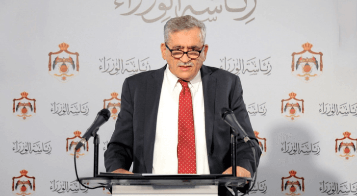 وزير الصحة نذير عبيدات