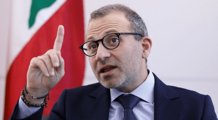 رئيس التيار الوطني الحر والنائب اللبناني جبران باسيل