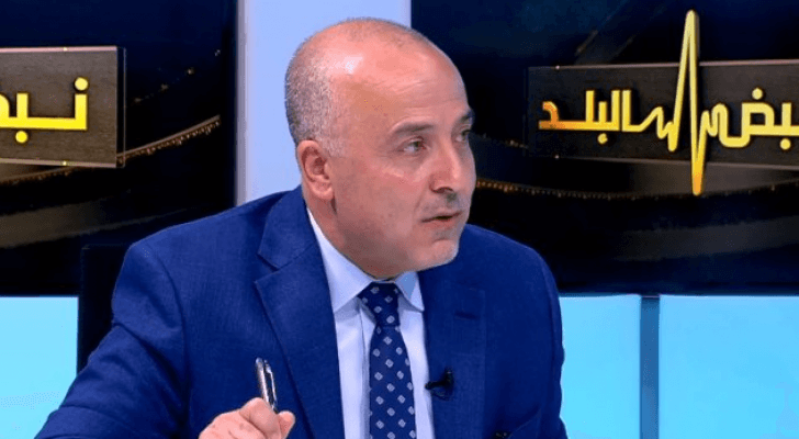 أمين عام وزارة الصحة لشؤون الأوبئة الدكتور وائل الهياجنة