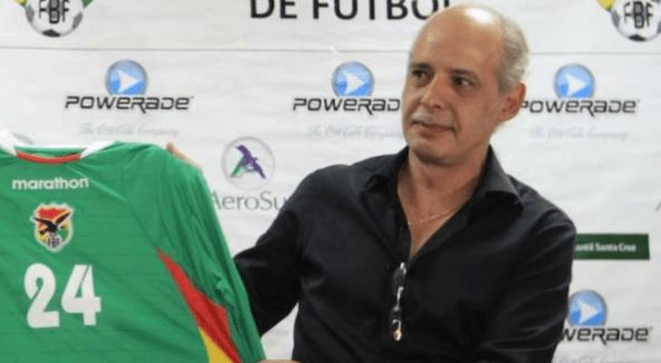 الرئيس المؤقت للاتحاد البوليفي