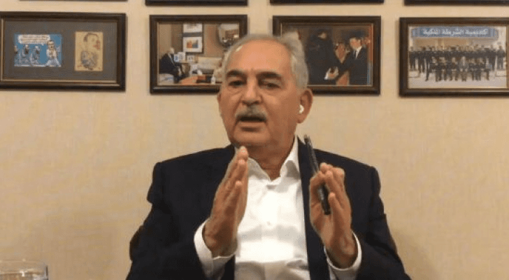 وزير الداخلية الأسبق سمير الحباشنة