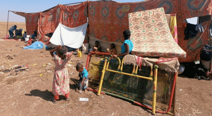 المفوضية تعمل على إنشاء مخيمات جديدة في السودان