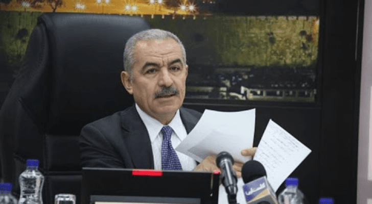 رئيس الوزراء الفلسطيني محمد اشتية